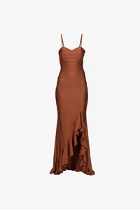 Selected, burnt orange
