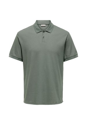 Only & Sons, ONSBEN - Poloshirts - castor gray