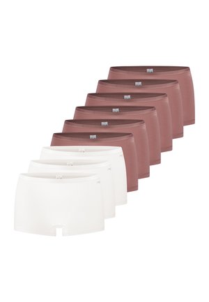 Shorty - braun   weiß