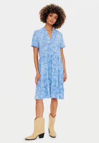 Saint Tropez EDASZ SS - Dnevna haljina - ultramarine leo