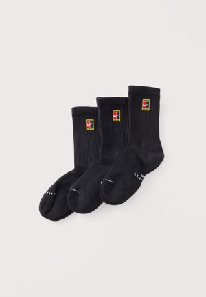Nike Performance, UNISEX 3 PACK - Спортни чорапи - black/multi-coloured