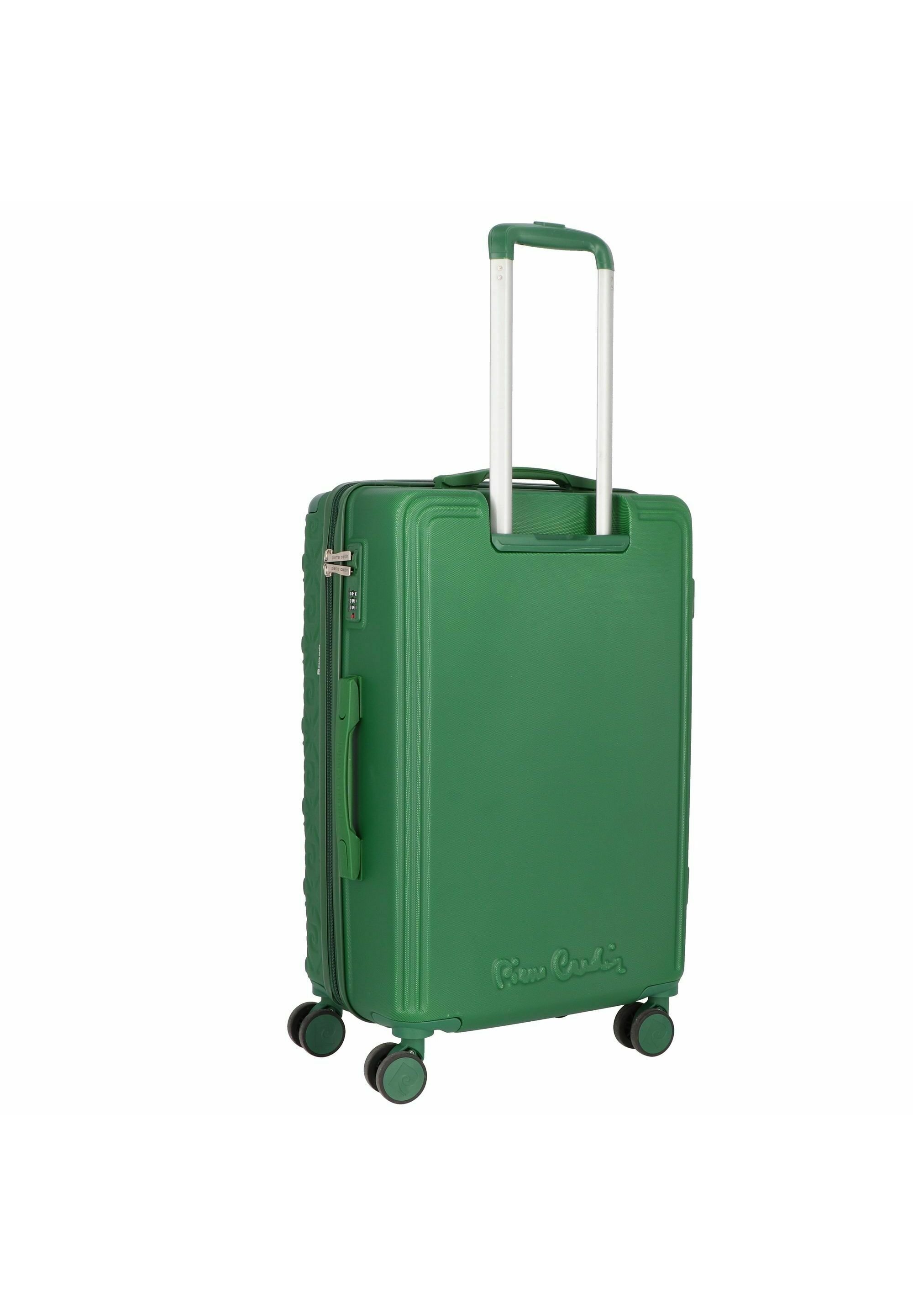 Pierre Cardin NEW TAURI 4 ROLLEN SET 3-TEILIG - Wheeled suitcase