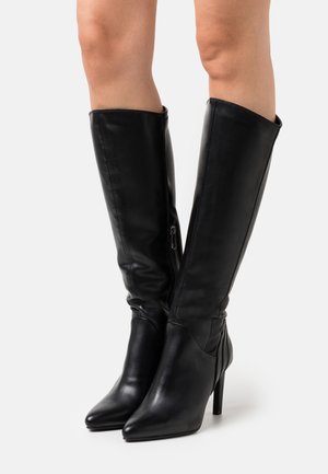 Marco Tozzi Botas de tacón - black