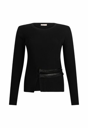 LIU JO Maglione - black