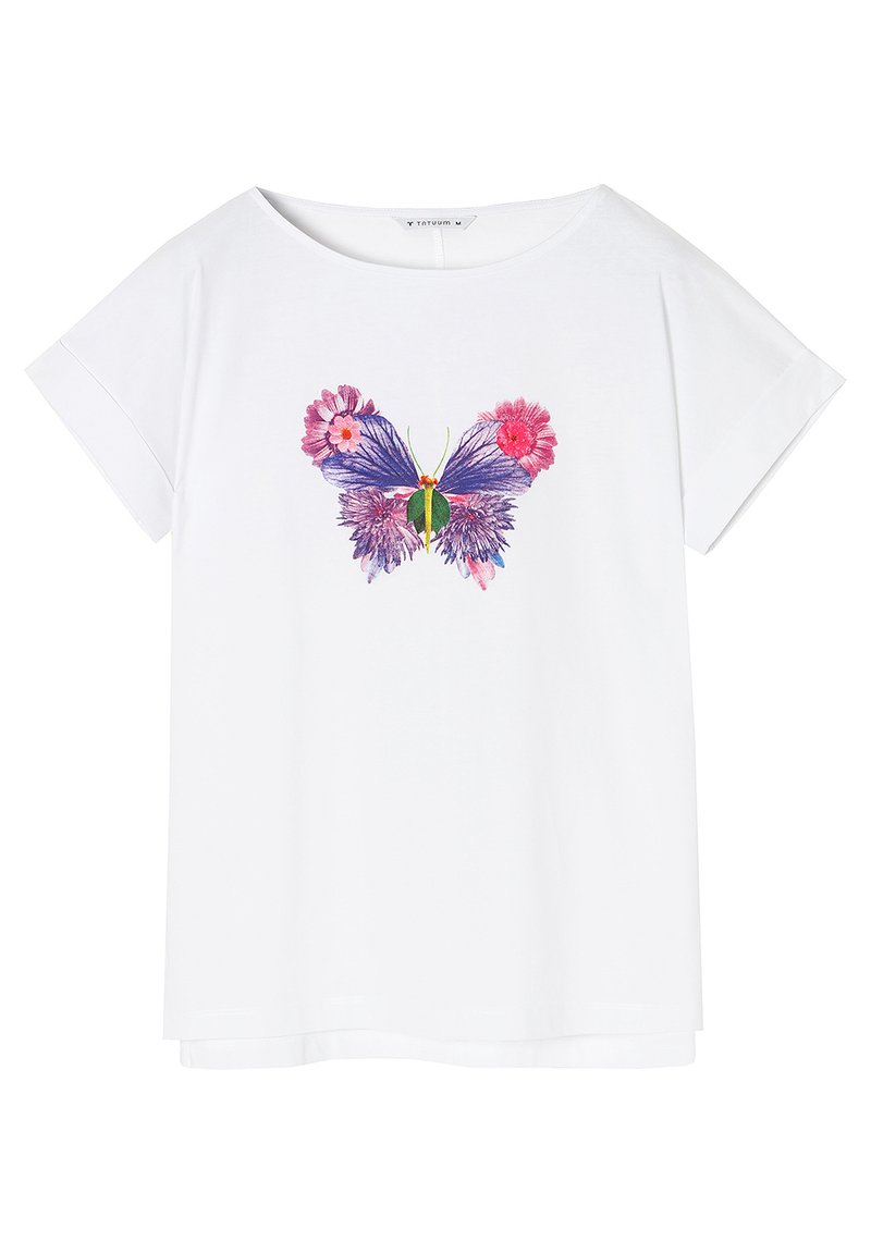 Damen T-Shirts | TATUUM MAKI T-Shirt print white/weiß - UM17429 Damen T-Shirts | TATUUM MAKI T-Shirt print white/weiß - UM17429