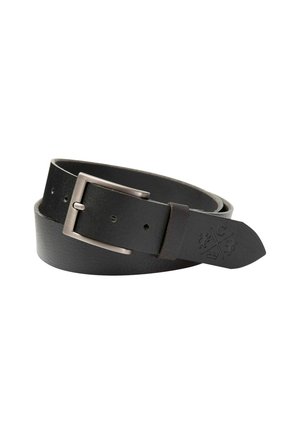 MIT LOGO-PRÄGUNG - Belt - black