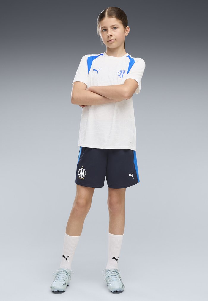 PUMA OLYMPIQUE DE MARSEILLE TRAININGSSHORTS UNISEX - Sports shorts - deep navy- team royal