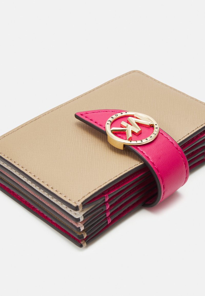 Damen Geldbörsen | MICHAEL Michael Kors GREENWICH XS ACCORDIAN CARD CASE Geldbörse rubn red/rot - QB60967 Damen Geldbörsen | MICHAEL Michael Kors GREENWICH XS ACCORDIAN CARD CASE Geldbörse rubn red/rot - QB60967
