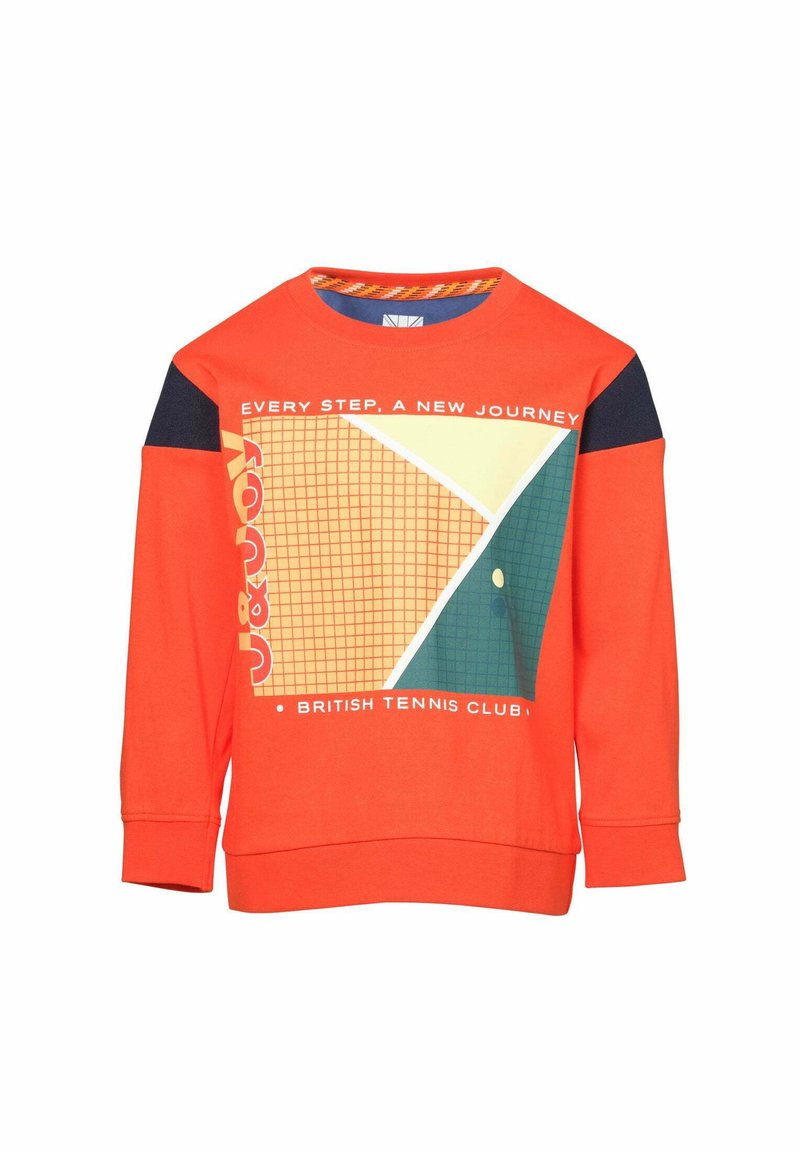 J&JOY - Sweatshirt - orange, Agrandir