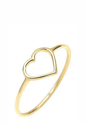 HEART CUT OUT - Anello - gold-coloured