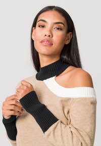 TUZZI Strickpullover - oatmeal