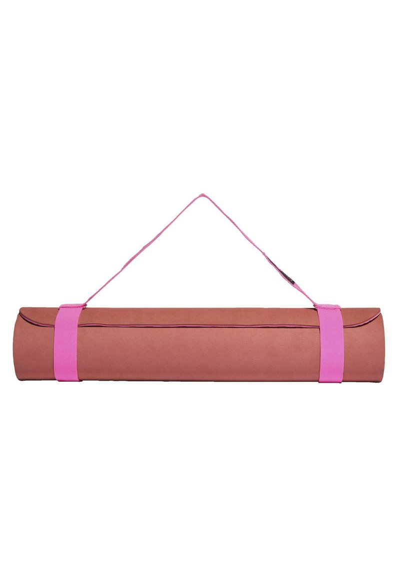 adidas Performance Yoga mat magic earth/screaming pink/black/brown