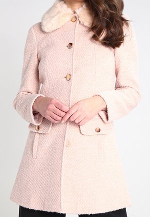 Halflange jas - light pink