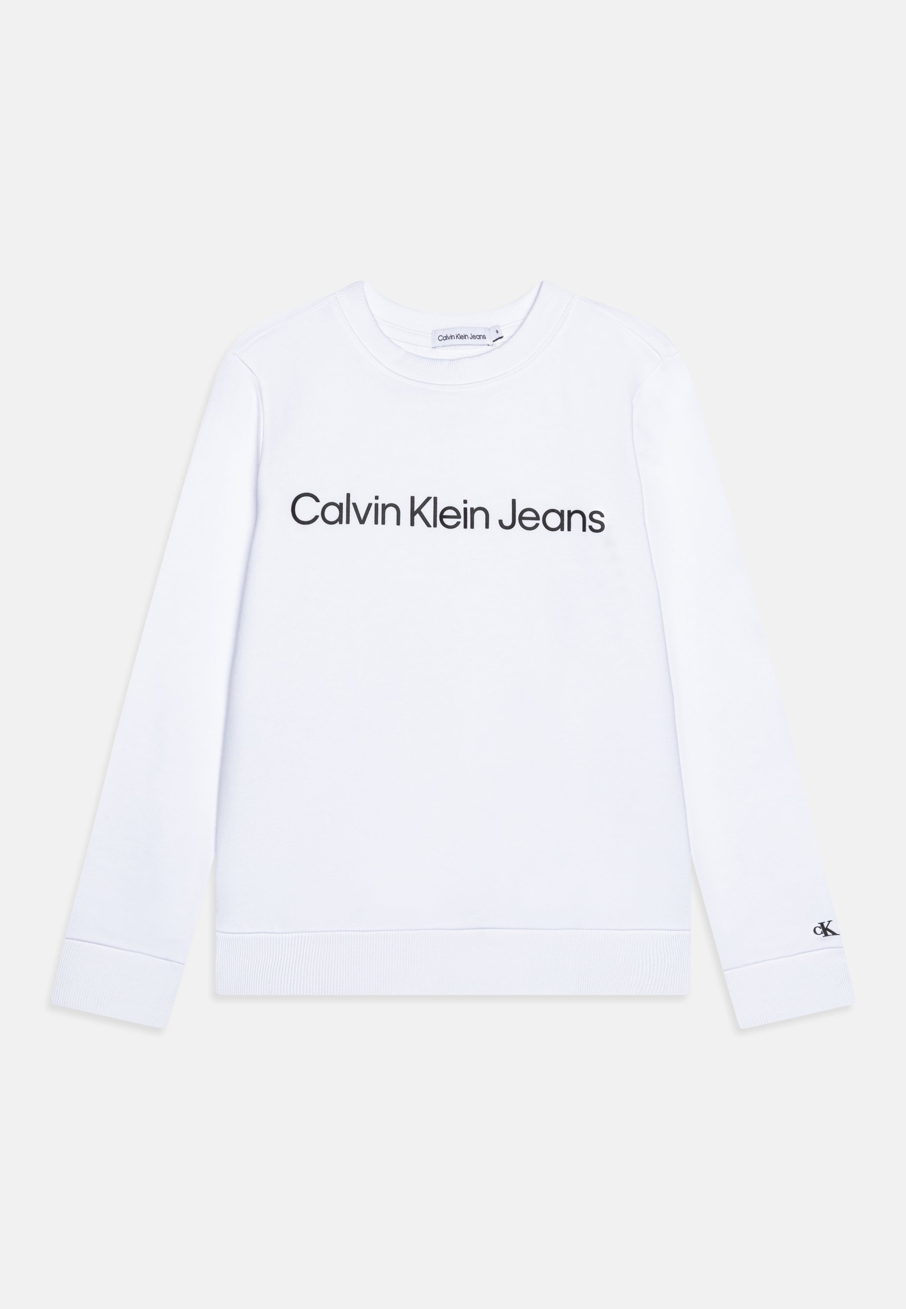 Sudadera Blanca Hoodie Calvin Klein Mujer Sudadera Calvin Klein