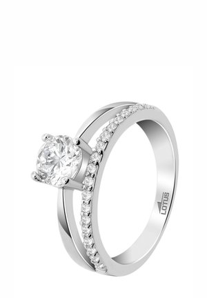 ZIRKONIASTEIN - Ring - silver-coloured