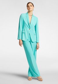 Elena Mirò IN CADY STRETCH - Blazer - verde acqua