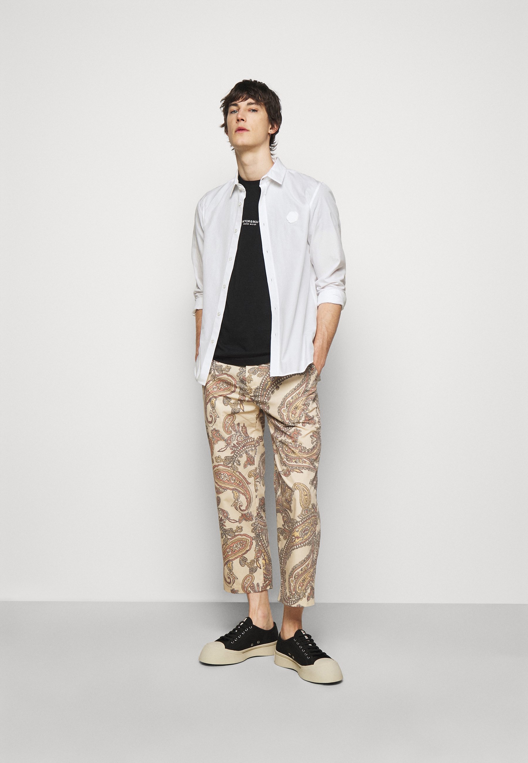 Homme SHIRT WITH RUBBER SEAL - Chemise Homme SHIRT WITH RUBBER SEAL - Chemise
