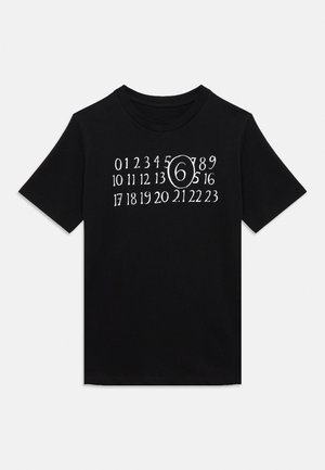 MM6 Maison Margiela UNISEX czarny