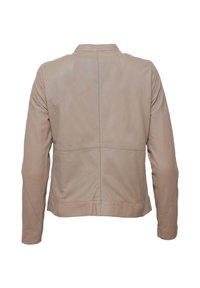 Maze Lederjacke - taupe
