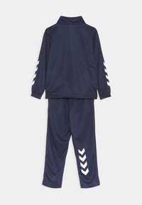 Hummel PROMO SET UNISEX - Survêtement - marine