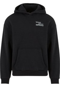 IN RETURN FLUFFY  - Sweat à capuche - black