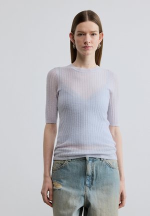 FENNINI - Basic póló - light pastel blue