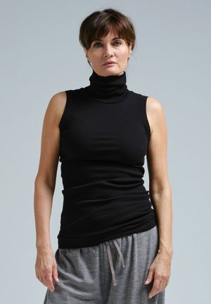 FLEUR - Top - black