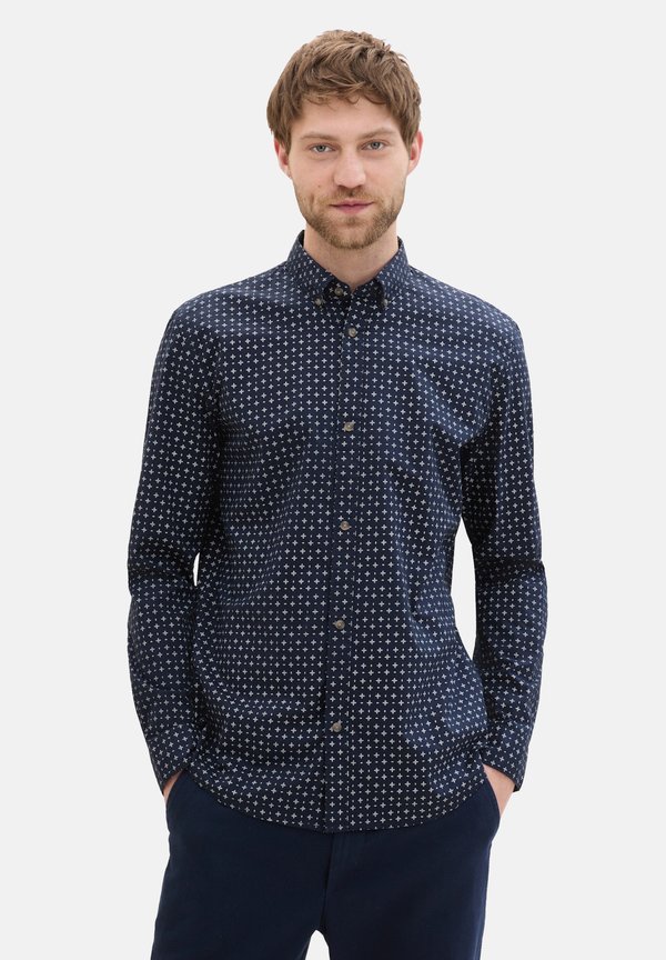 PRINTED - Shirt - blau
