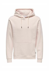 Only & Sons ONSCERES LIFE NOOS - Felpa con cappuccio - chinois green