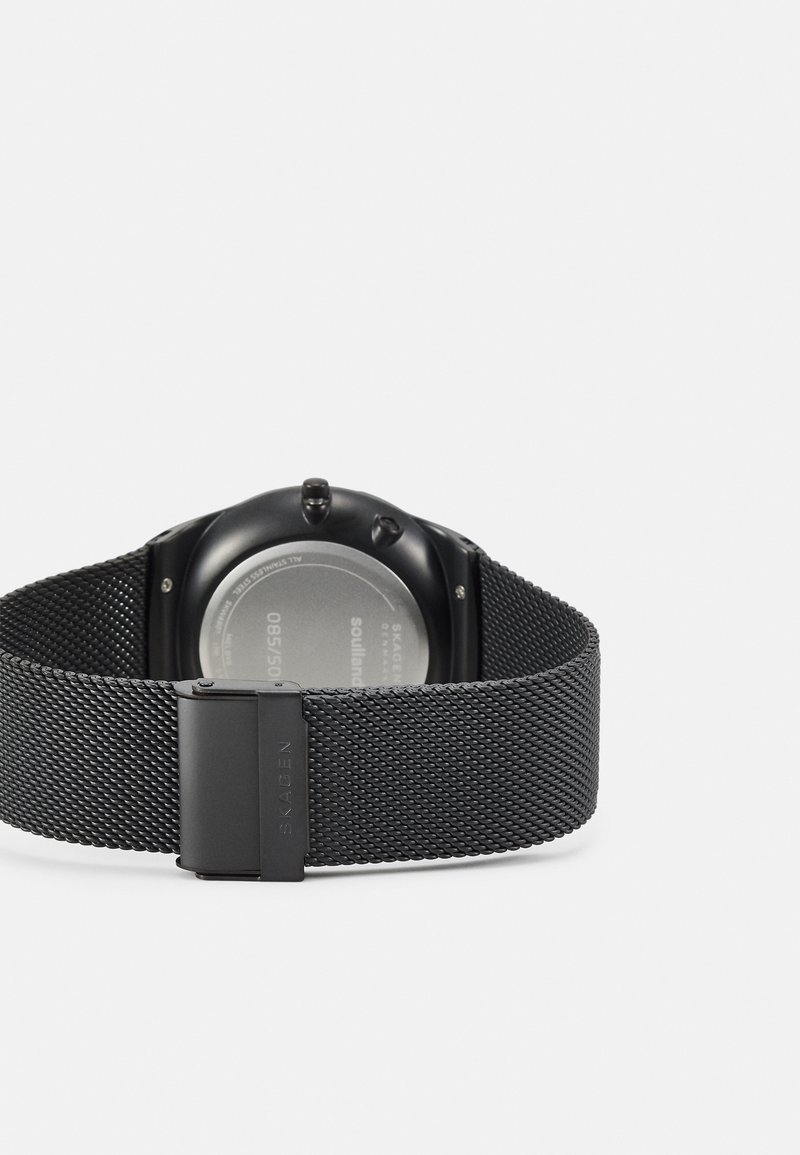 Herren Analoguhren | Skagen MELBYE SOULLAND SKAGEN UNISEX Uhr black/schwarz - UP77796 Herren Analoguhren | Skagen MELBYE SOULLAND SKAGEN UNISEX Uhr black/schwarz - UP77796