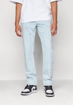 VINTO CARPENTER - Jeans straight leg - washed cold blue