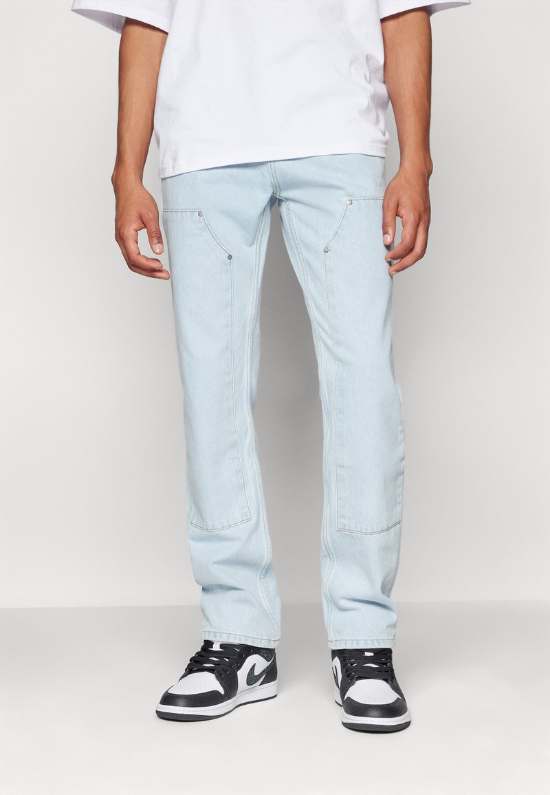 Pegador - VINTO CARPENTER - Jeans Straight Leg - washed cold blue, Vergrößern