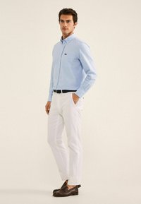 Façonnable CLB BD WASH OXF - Camicia - horizon blue