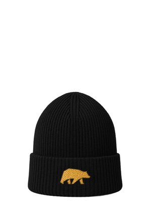 MIT STICKLOGO - Mütze - schwarz