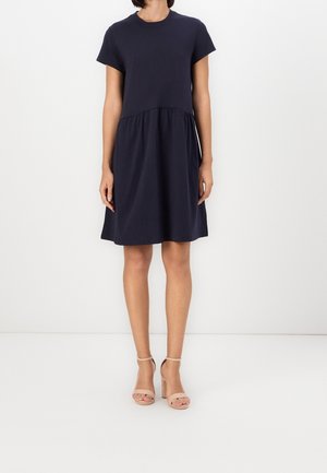 Jerseykjole - dark blue