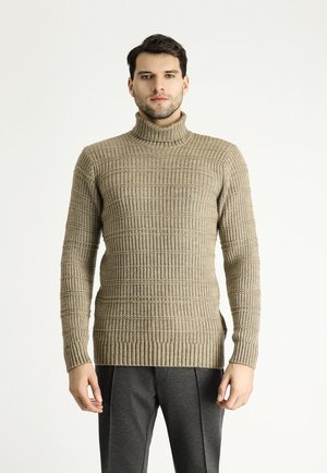 Kigili TURTLENECK - Jersey de punto - medium mink