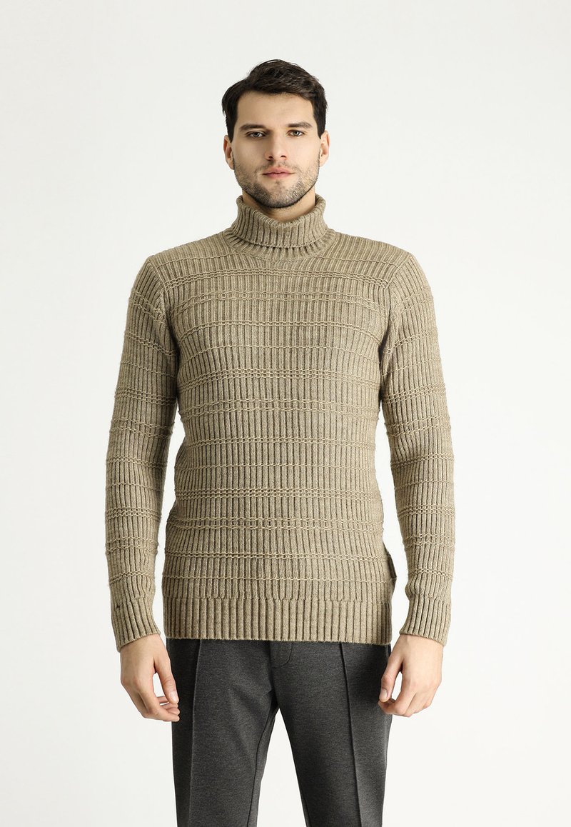 Kigili TURTLENECK - Trui - medium mink