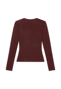 LA MANIA MILOO - Hosszú ujjú felső - burgundy