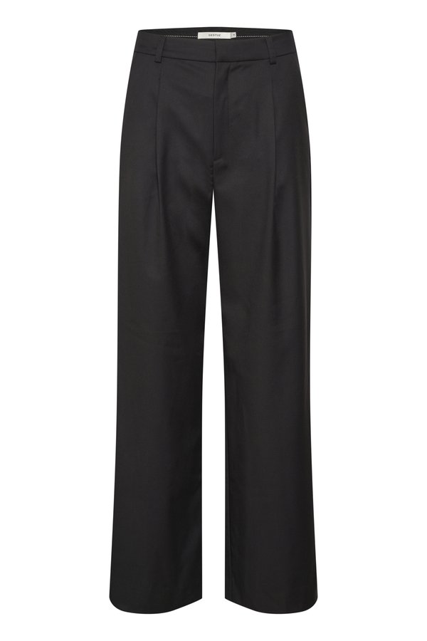 PAULA WIDE PANTS - Trousers3