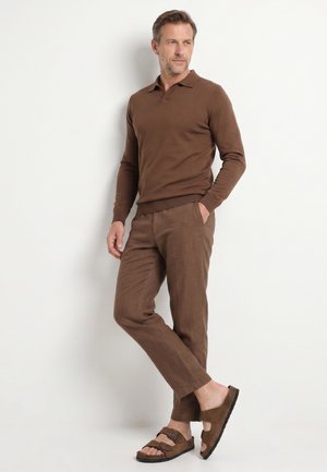 VENEZIA, MULES - Slip-on sandaler - brown