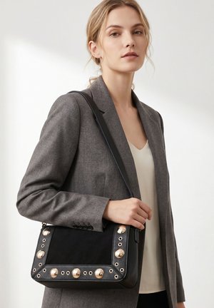 Kassandra, KASSANDRA CROSSBODY BAG - Handtas - nero