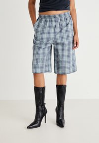 Jaded London JORTS - Šorti - blue