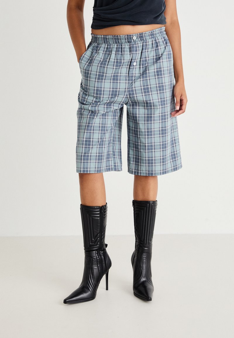 Jaded London JORTS - Šorti - blue