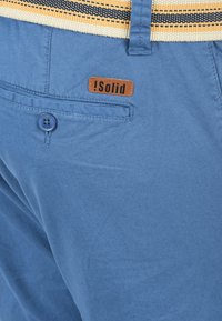 Solid SDLAGOS - Shorts - light blue