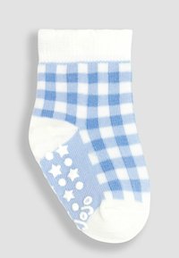 JoJo Maman Bébé 3-PACK GINGHAM REGULAR FIT - Calcetines - pink