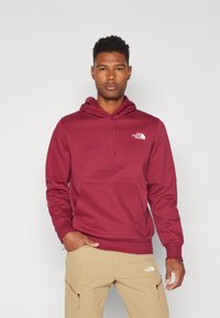 The North Face M SIMPLE DOME REGULAR HOODIE - Hoodie - beetroot