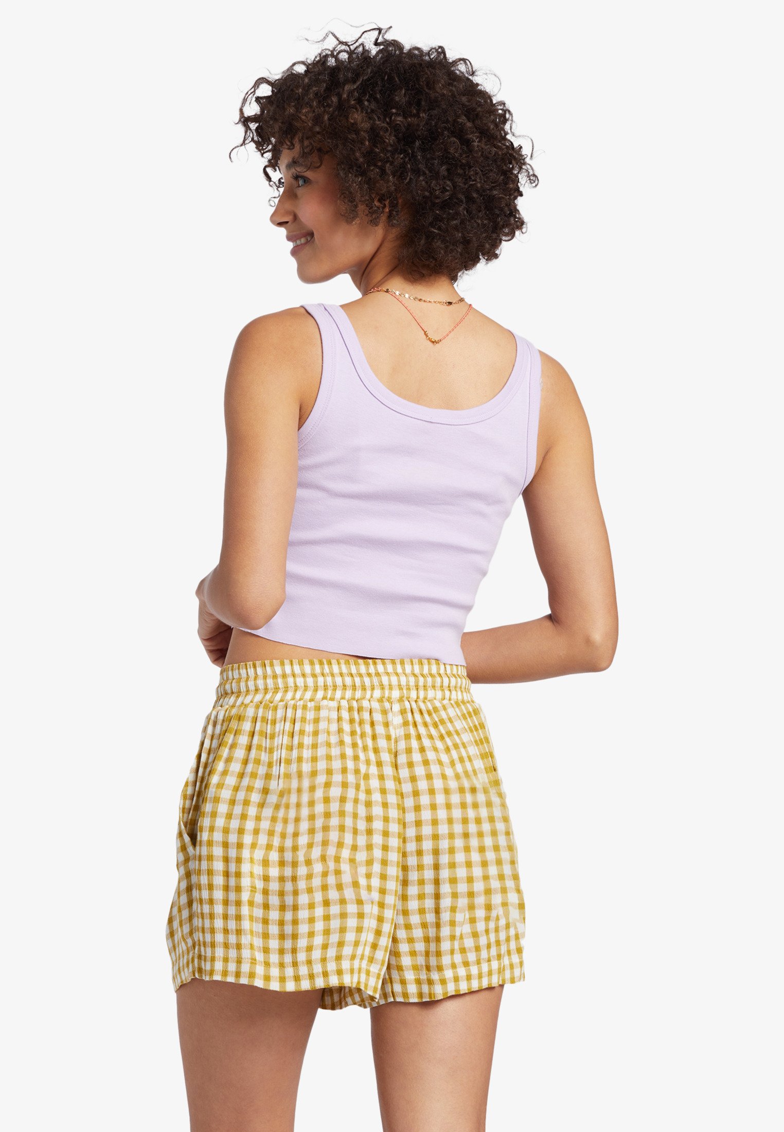 Billabong DAY TRIPPER MIT ELASTISCHEM BUND - Shorts - yellow - Zalando