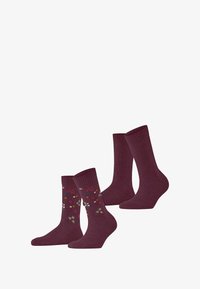 Ausgewählt, shadow red