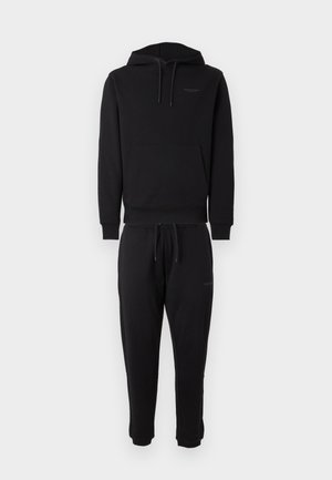 Weekend Offender, BRONX SET - Donji dijelovi trenirke - black