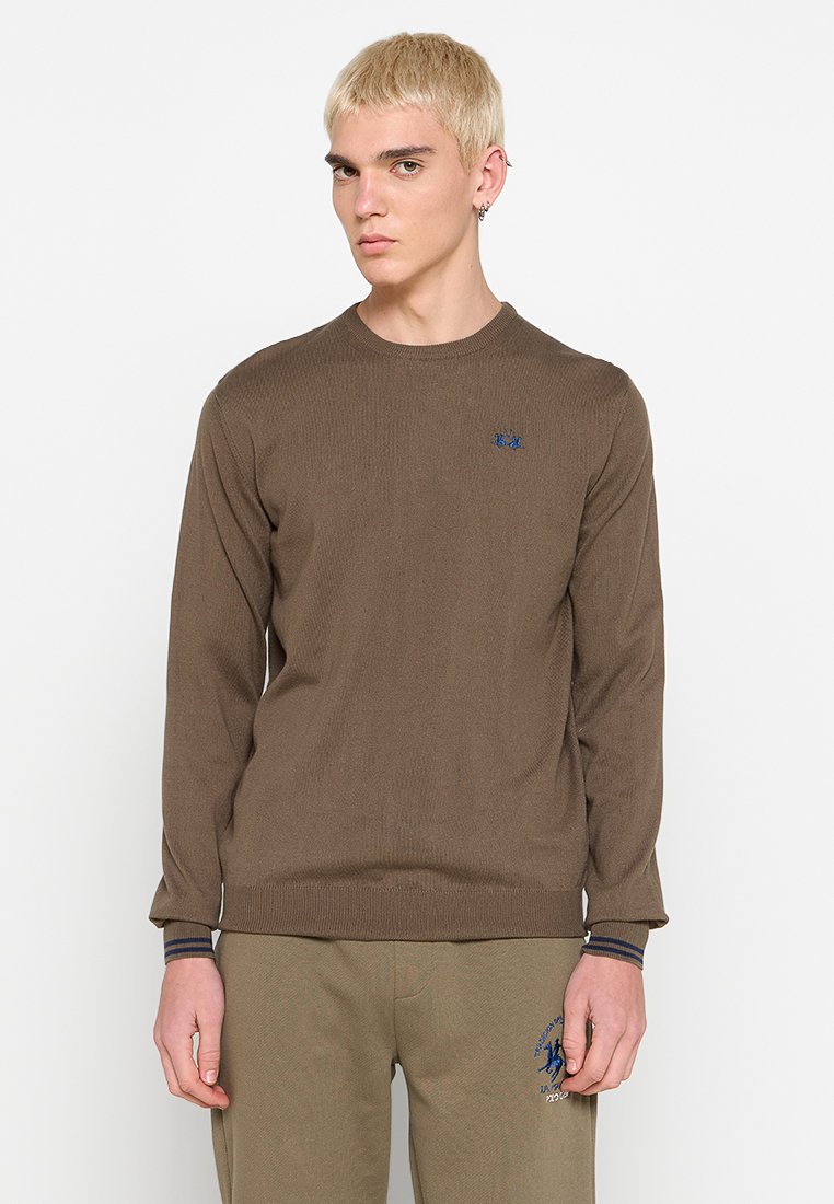 LA MARTINA Trui kaki